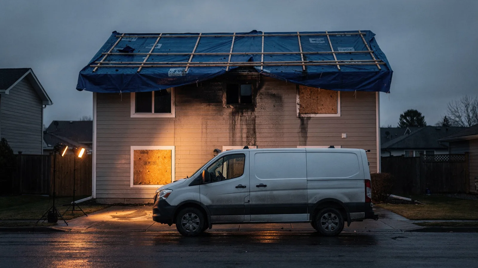 Fire Damage Restoration in National Park, NJ near me